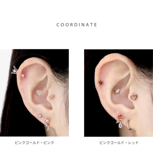 キュービックジルコニアを使用