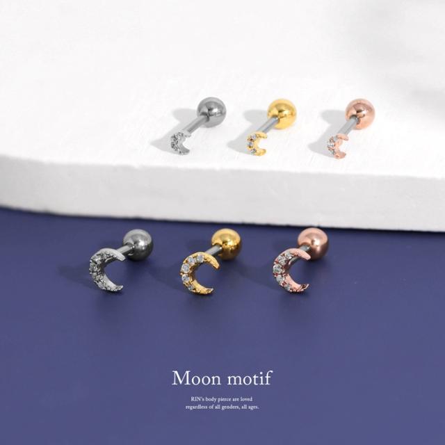 人気の三日月モチーフ