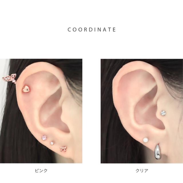 エレガントなCZストーン