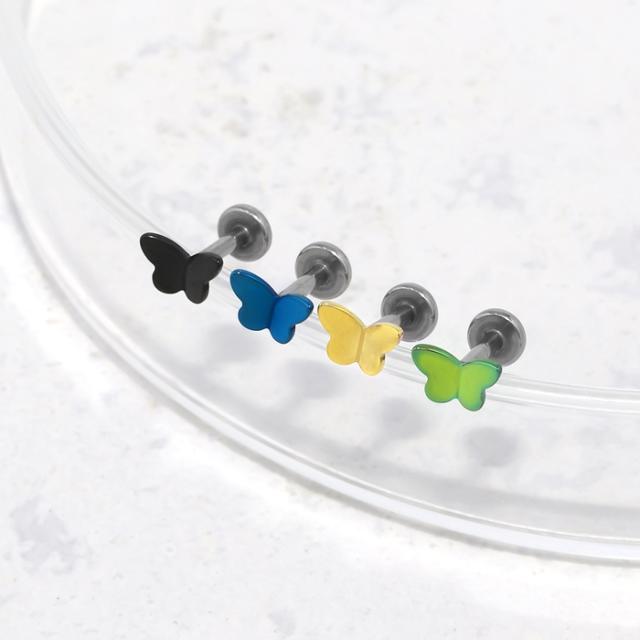 さりげない蝶々