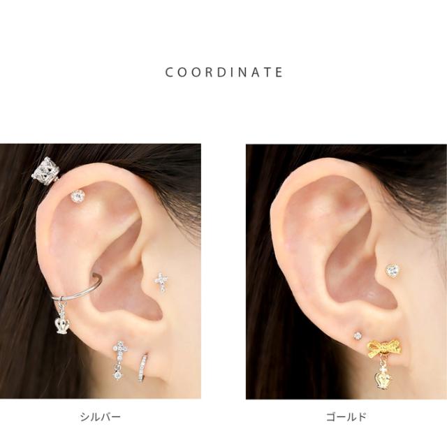 シンプルコーデにも