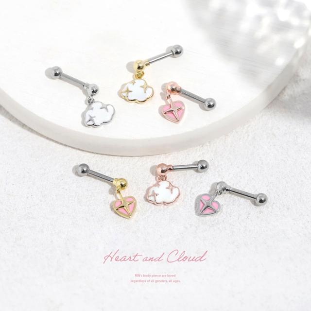 16ゲージ かわいい ボディピアス