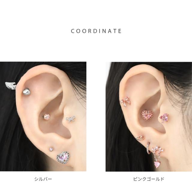 りぼんが立体的