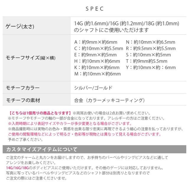 カスタムアイテム