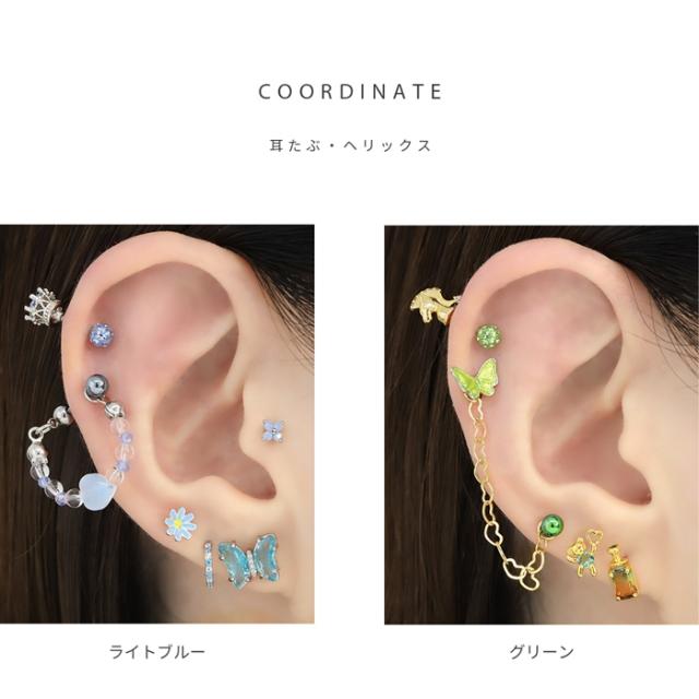 カラフルなコーデに