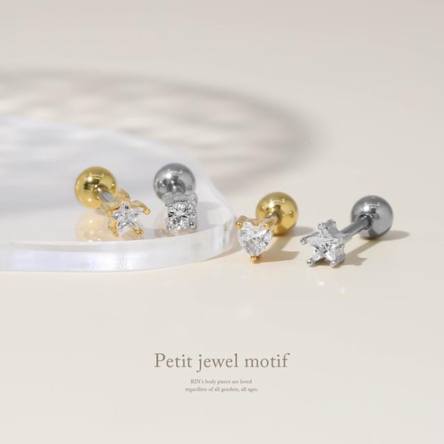 16ゲージ かわいい ボディピアス