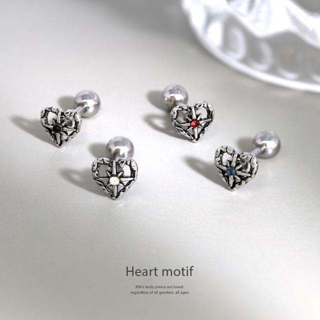 ハートと星のモチーフ