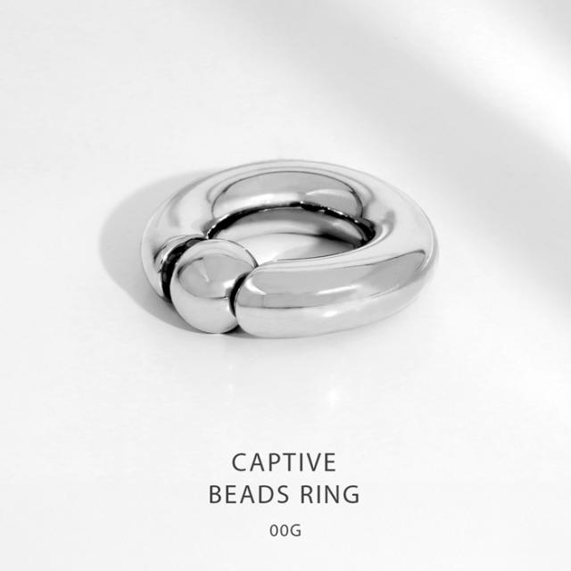 キャプティブビーズリング ラージゲージ