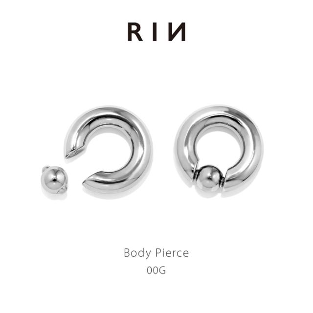 00G ボディピアス サージカルステンレス
