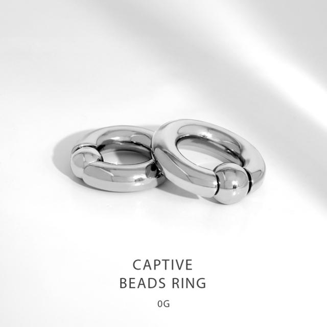 キャプティブビーズリング ラージゲージ