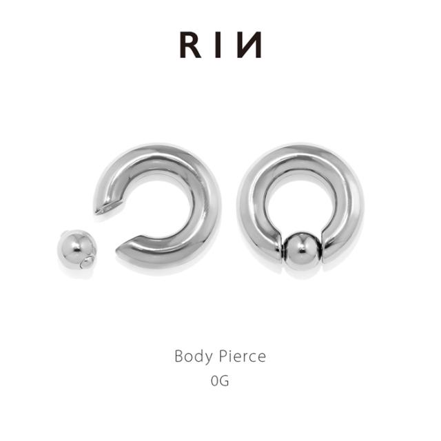 00G ボディピアス サージカルステンレス