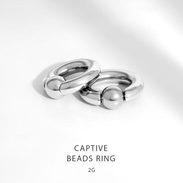 キャプティブビーズリング ラージゲージ