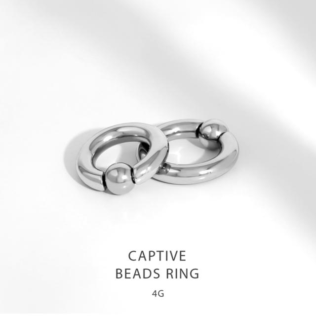 キャプティブビーズリング ラージゲージ