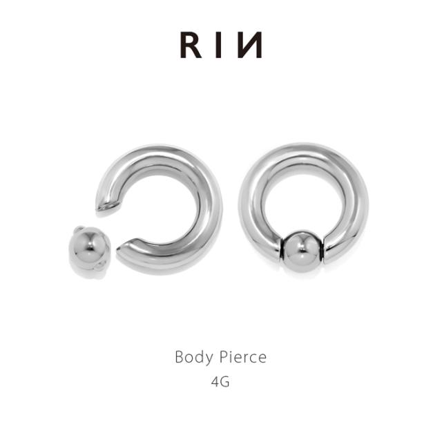 00G ボディピアス サージカルステンレス