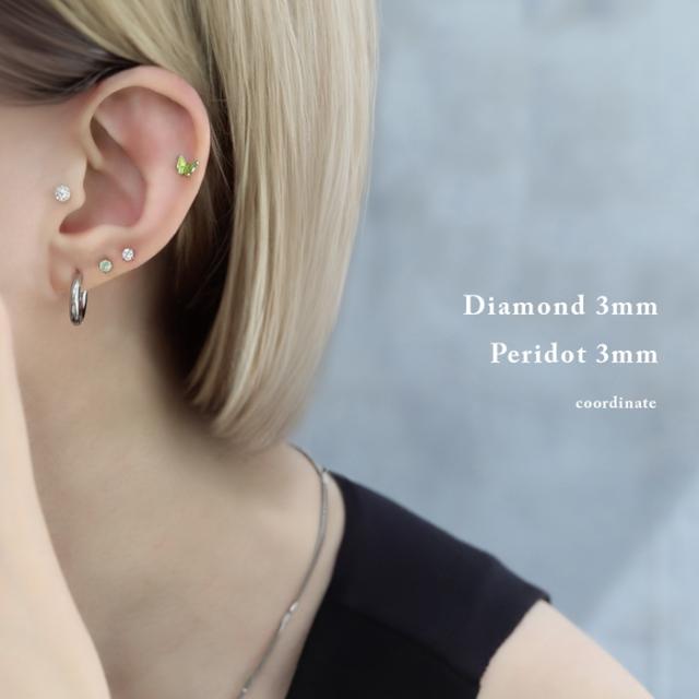 シンプルコーデのアクセントに