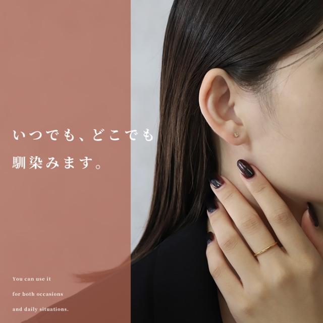 ベースはシルバー ゴールド ピンクゴールド