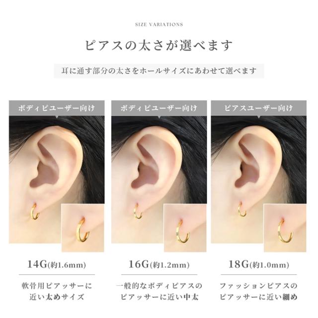 選べるゲージサイズ