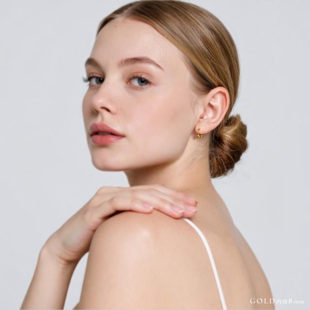 ピンクゴールドもお肌に優しい