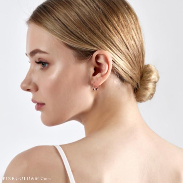 お肌に映えるピンクゴールド