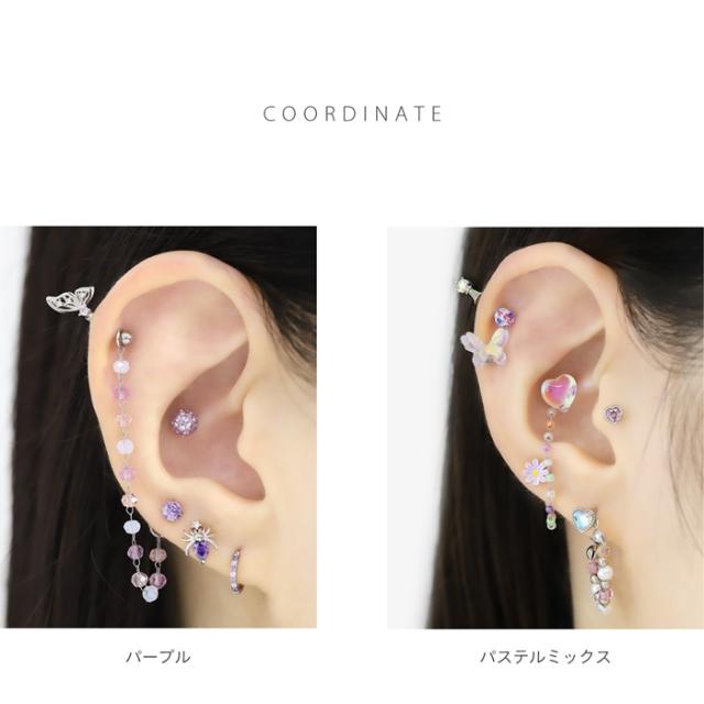 コーデのアクセントに