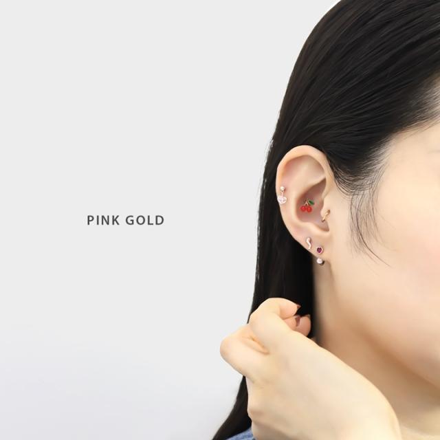 16ゲージ かわいい ボディピアス