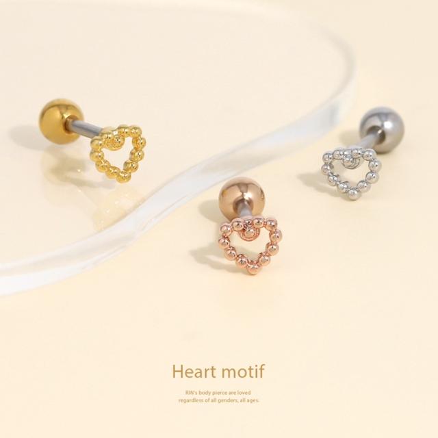 シンプルハートモチーフ