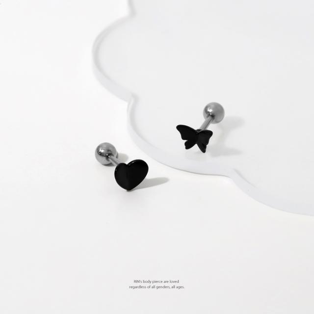 大人カワイイ♪蝶とハートモチーフ