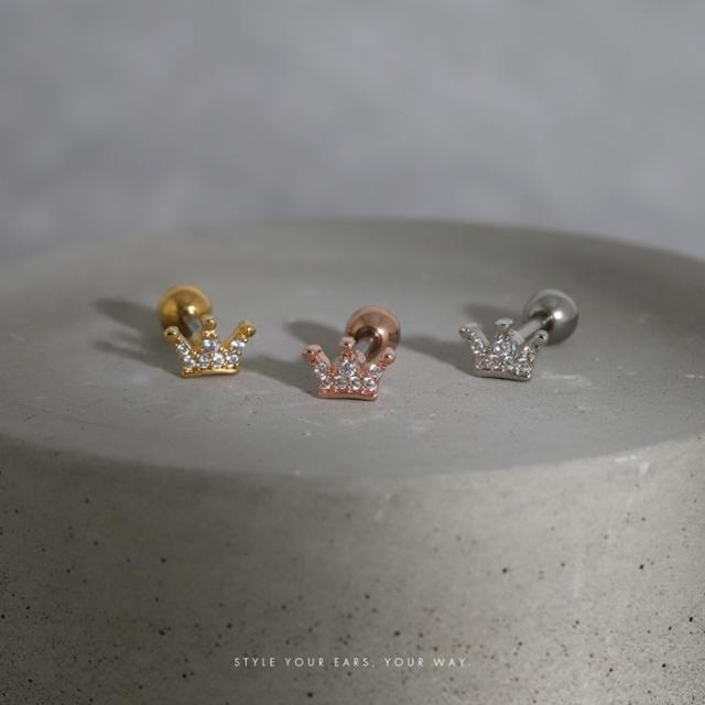 王冠モチーフ ジュエル 小さめ