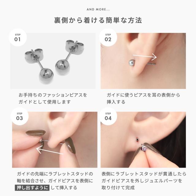裏側から着ける簡単な方法