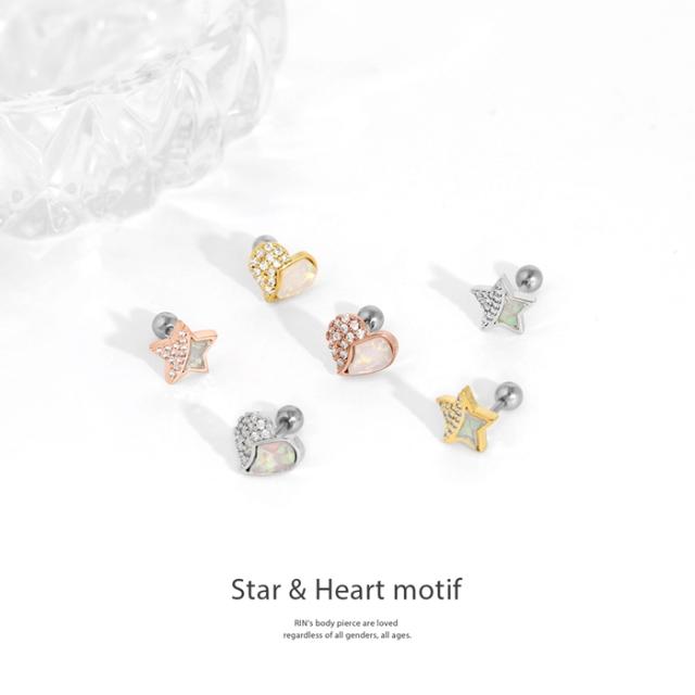 16ゲージかわいいボディーピアス