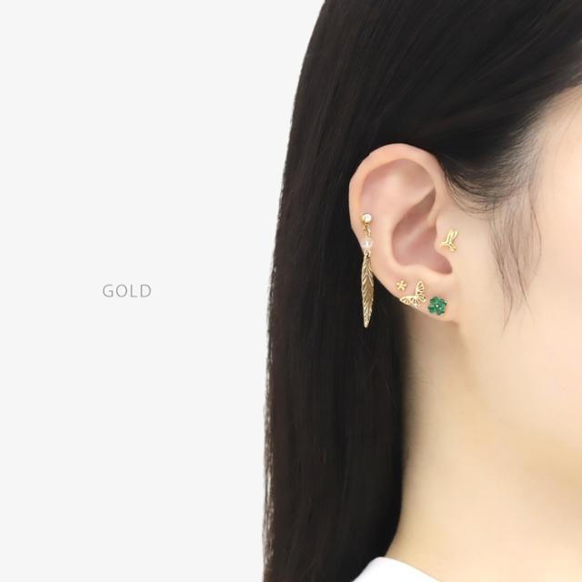 スタイリッシュなピアス