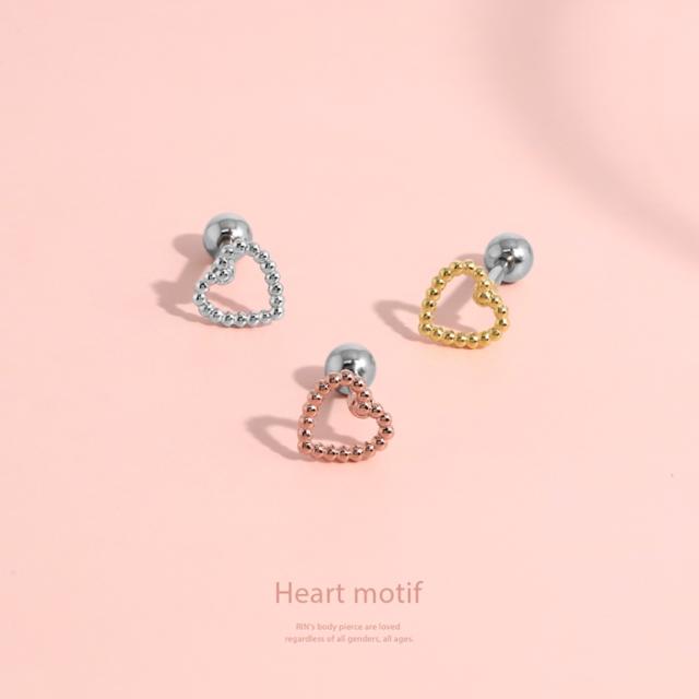 かわいいオープンハート