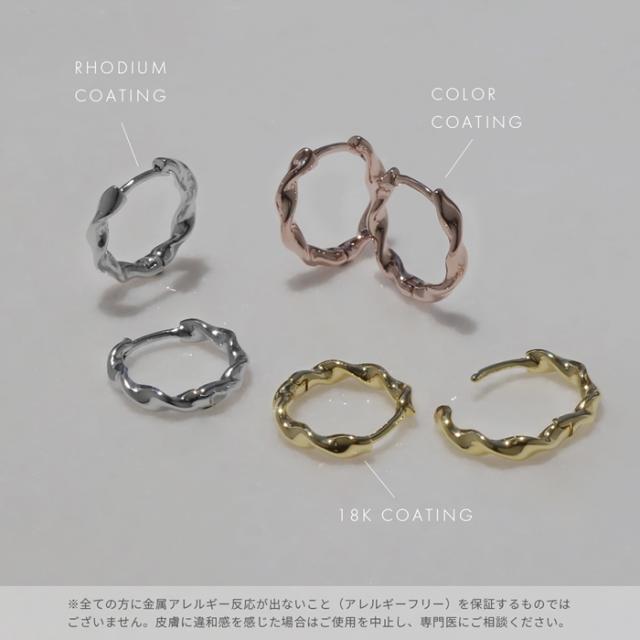 ロジウムコーティング 18Kコーティング ニッケルフリーコーティング 