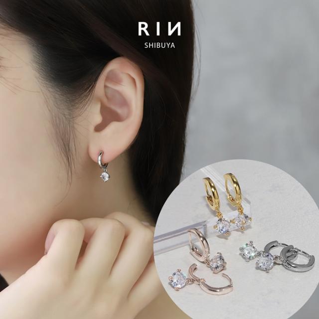 大人かわいい ファッションピアス