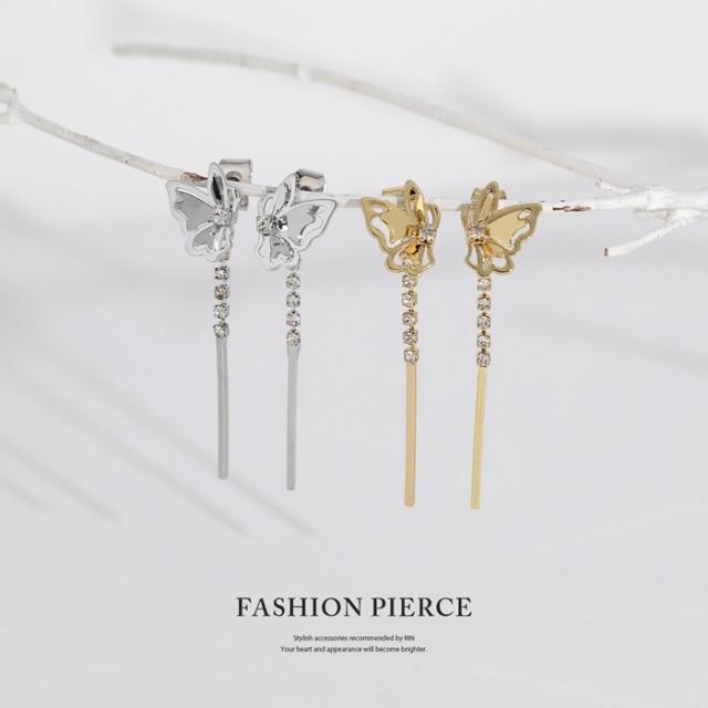 蝶モチーフがかわいい♪