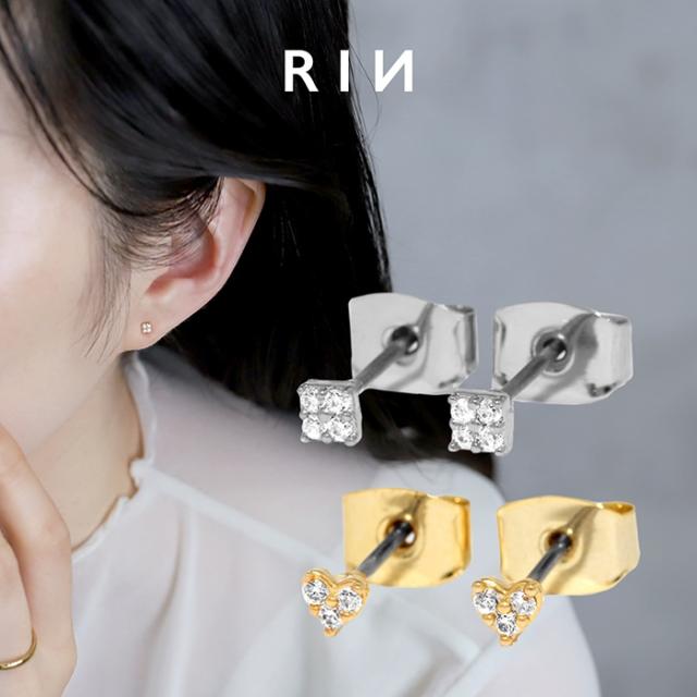 大人かわいいファッションピアス