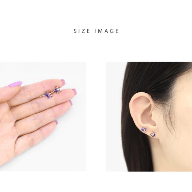 あざやかな青と赤