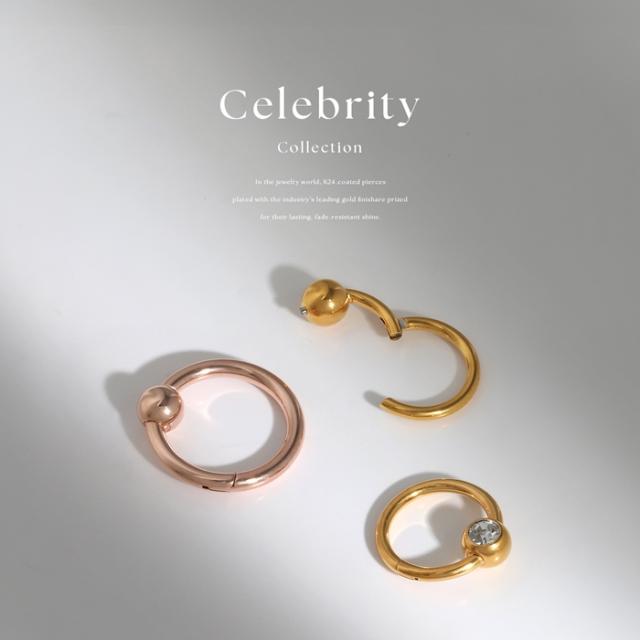 キャプティブビーズリング