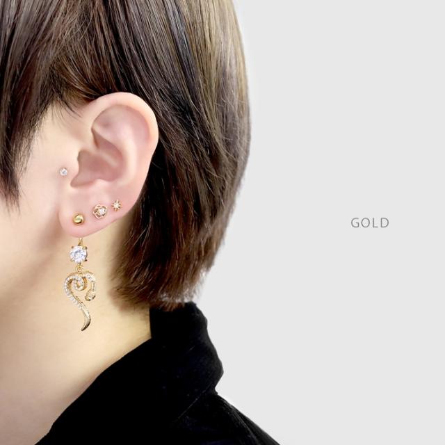 お耳に着けてもいい感じ