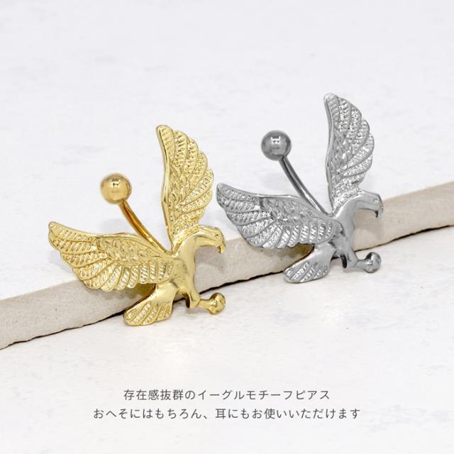 翼をひろげた鳥デザイン