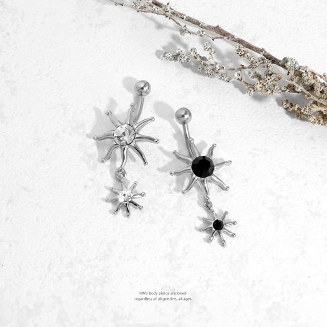 黒い太陽とクリアなサン