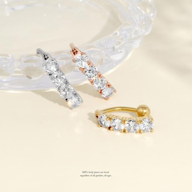 トップダウンピアス