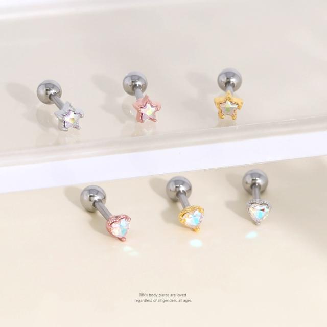 スターとハートモチーフ★