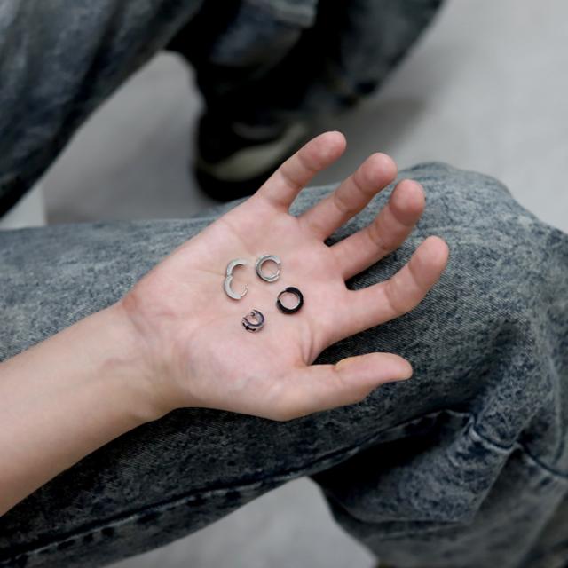 ブラックも高品質なPVDコーティング