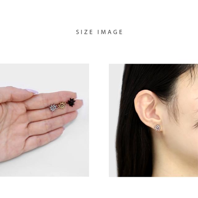 キャッチもサージカルステンレス