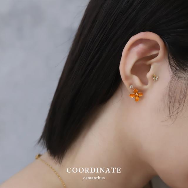 ポストはサージカルステンレス