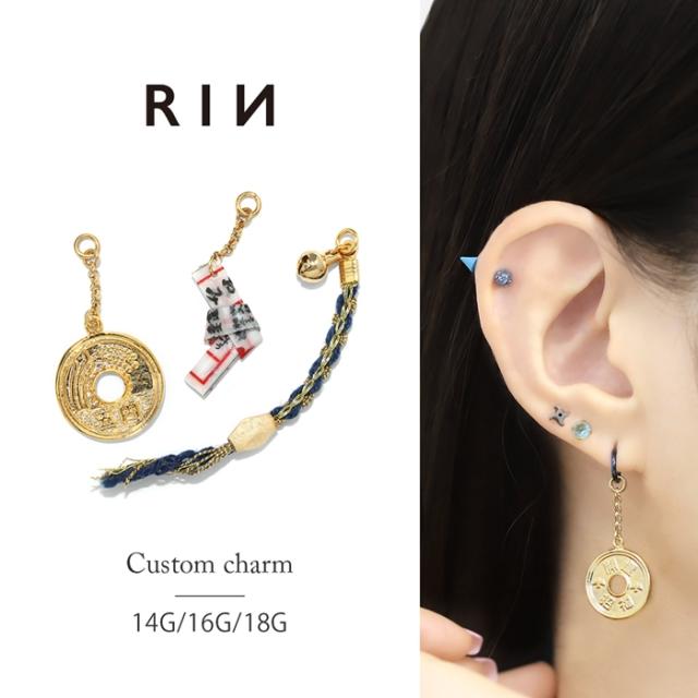 和風 ピアス チャーム