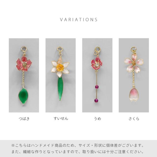4種類 お花 季節の花
