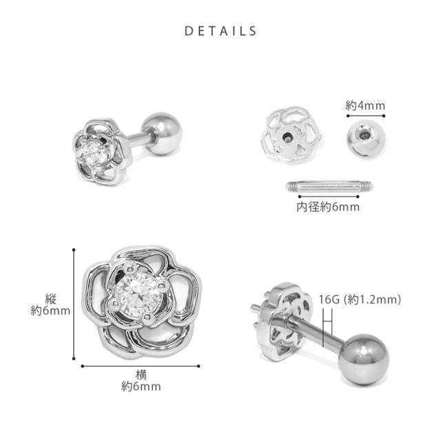 サージカルステンレス素材