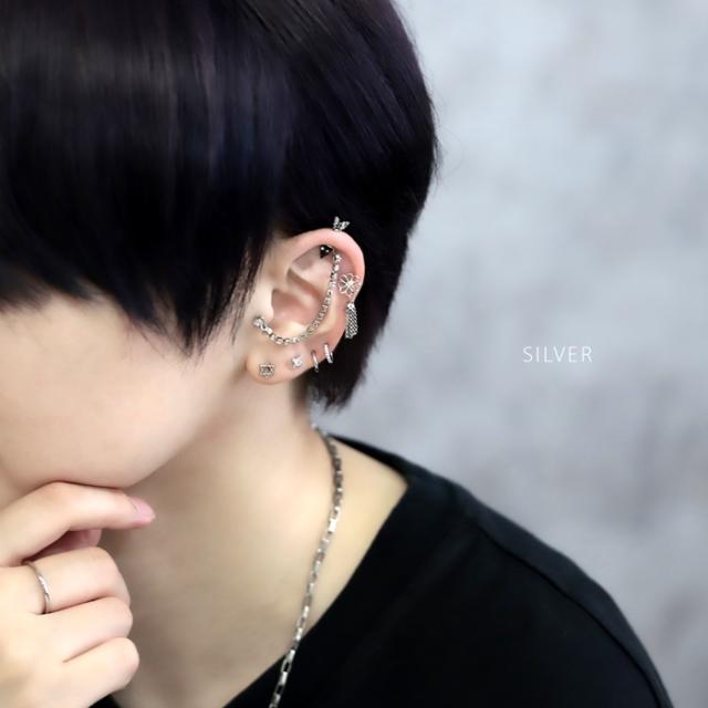 チェーンがゆれる